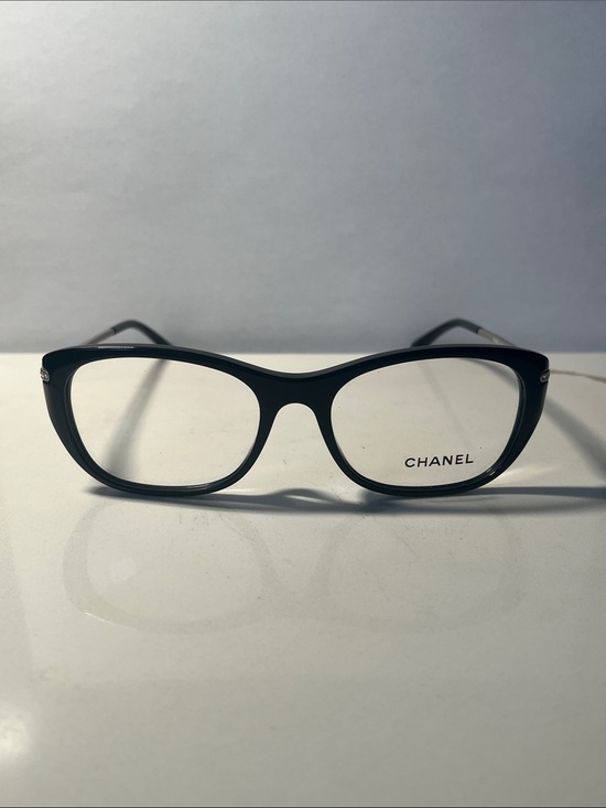 CHANEL Accessories - Authentic CHANEL Black Women's Eyeglass Frames 3295-B-A c.501